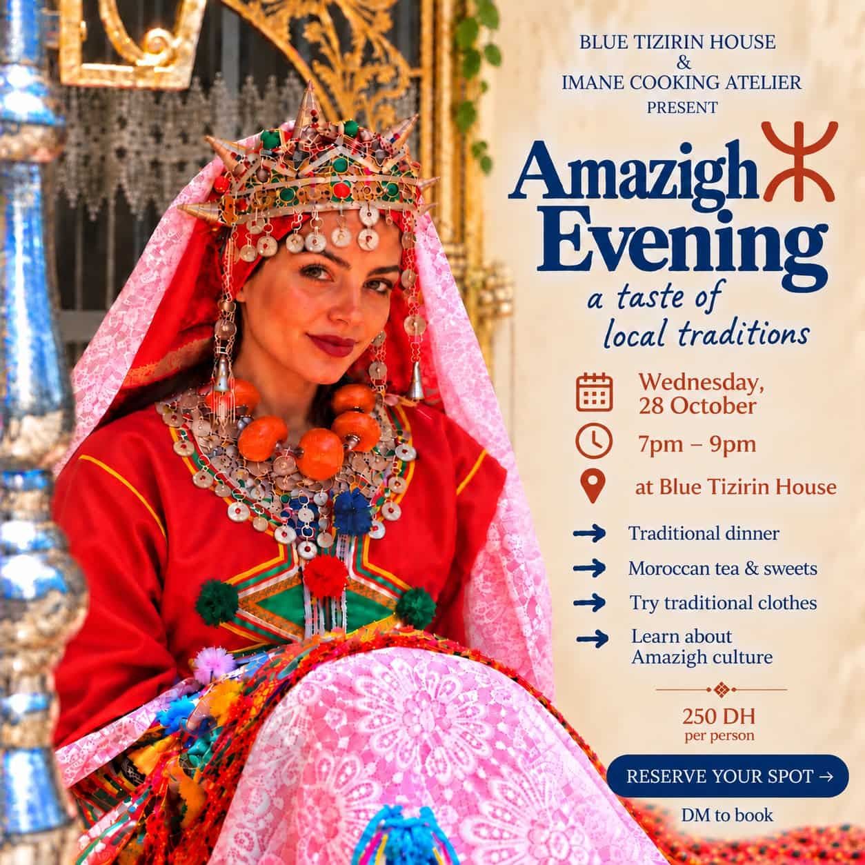 Amazigh Evening - A Taste Of Local Traditions
