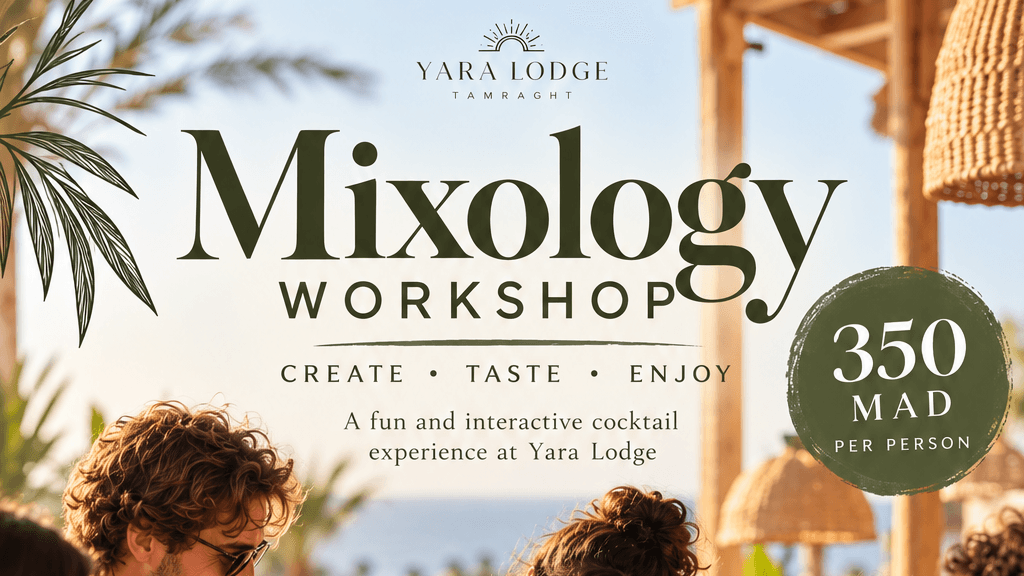 Alcohol-Free Mixology Workshop at Yara Lodge