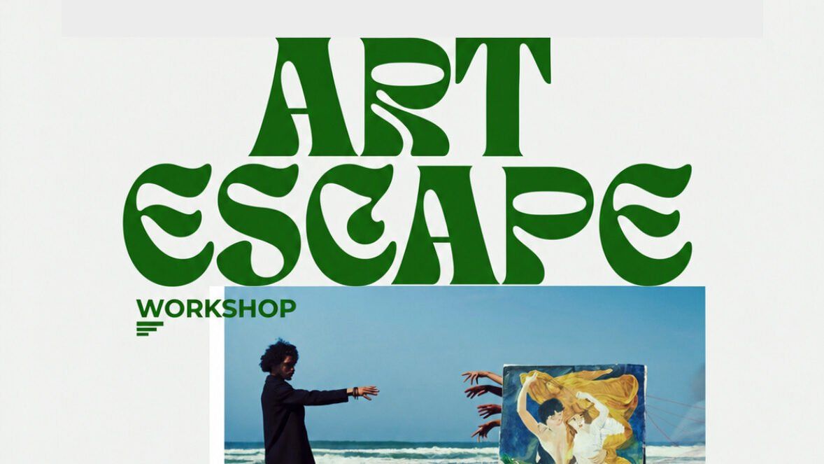 Art Escape: Shared Painting at Sukun