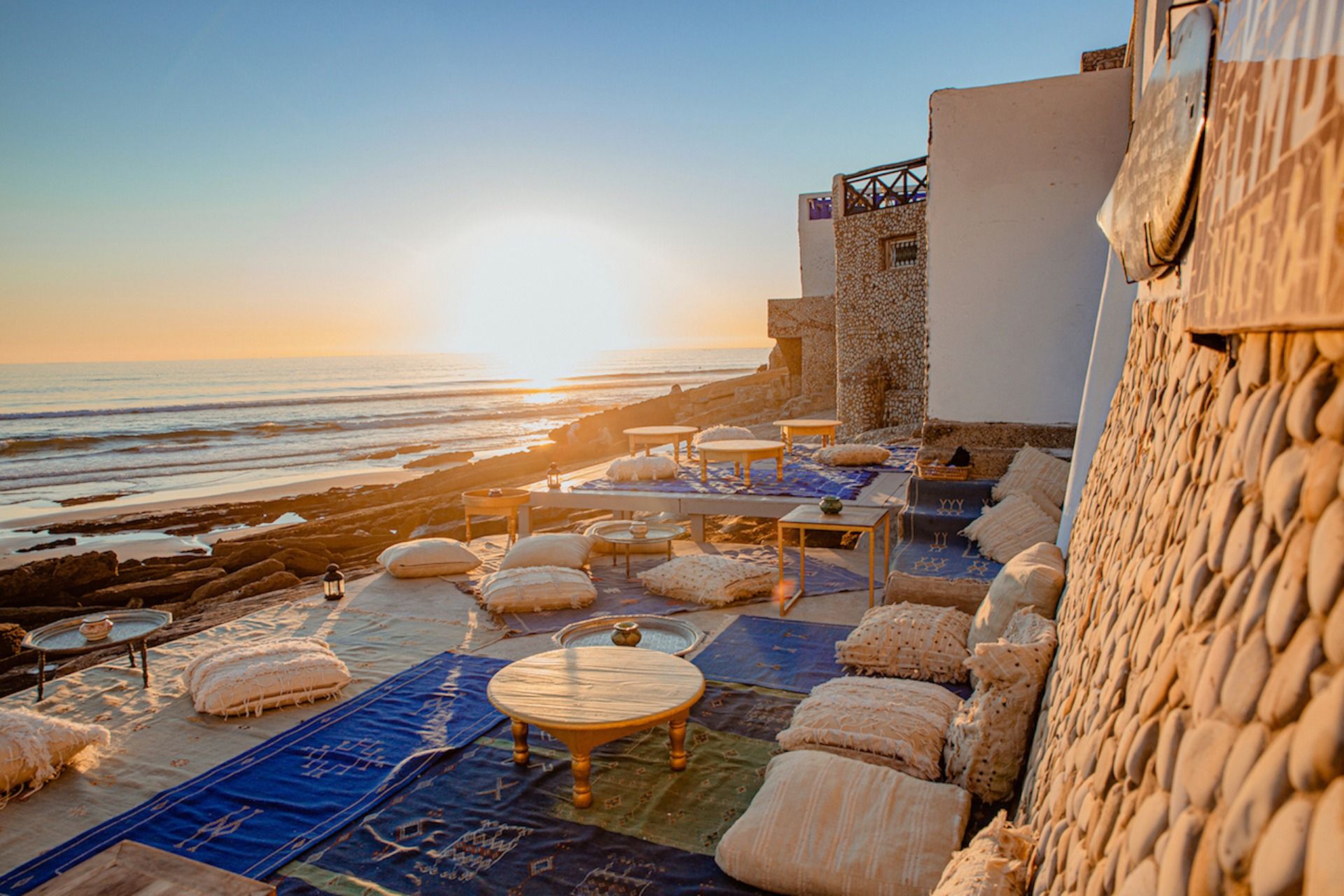 Friday Sunset Sessions at the Bohemian Berber Bar