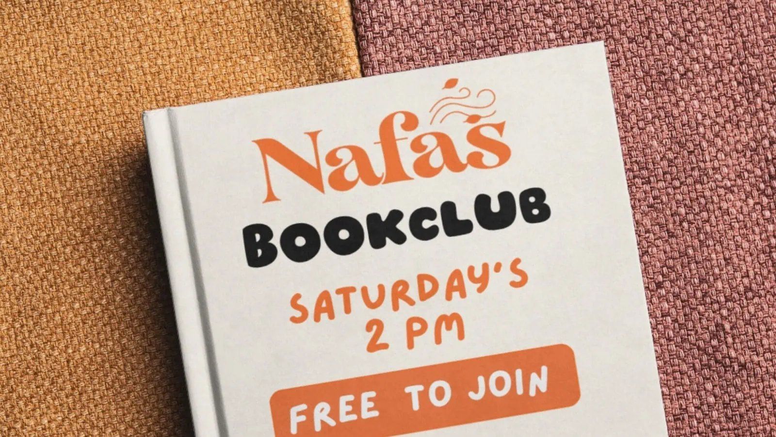 Book Club at Nafas Coffeeshop