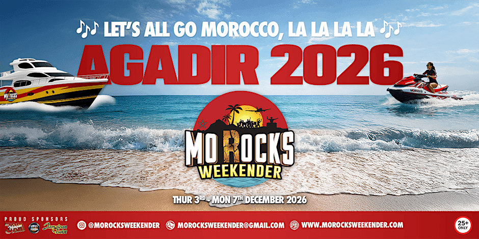 Mo Rocks Weekender 2026 (Agadir)