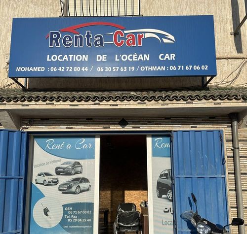 Location de l'Océan Car