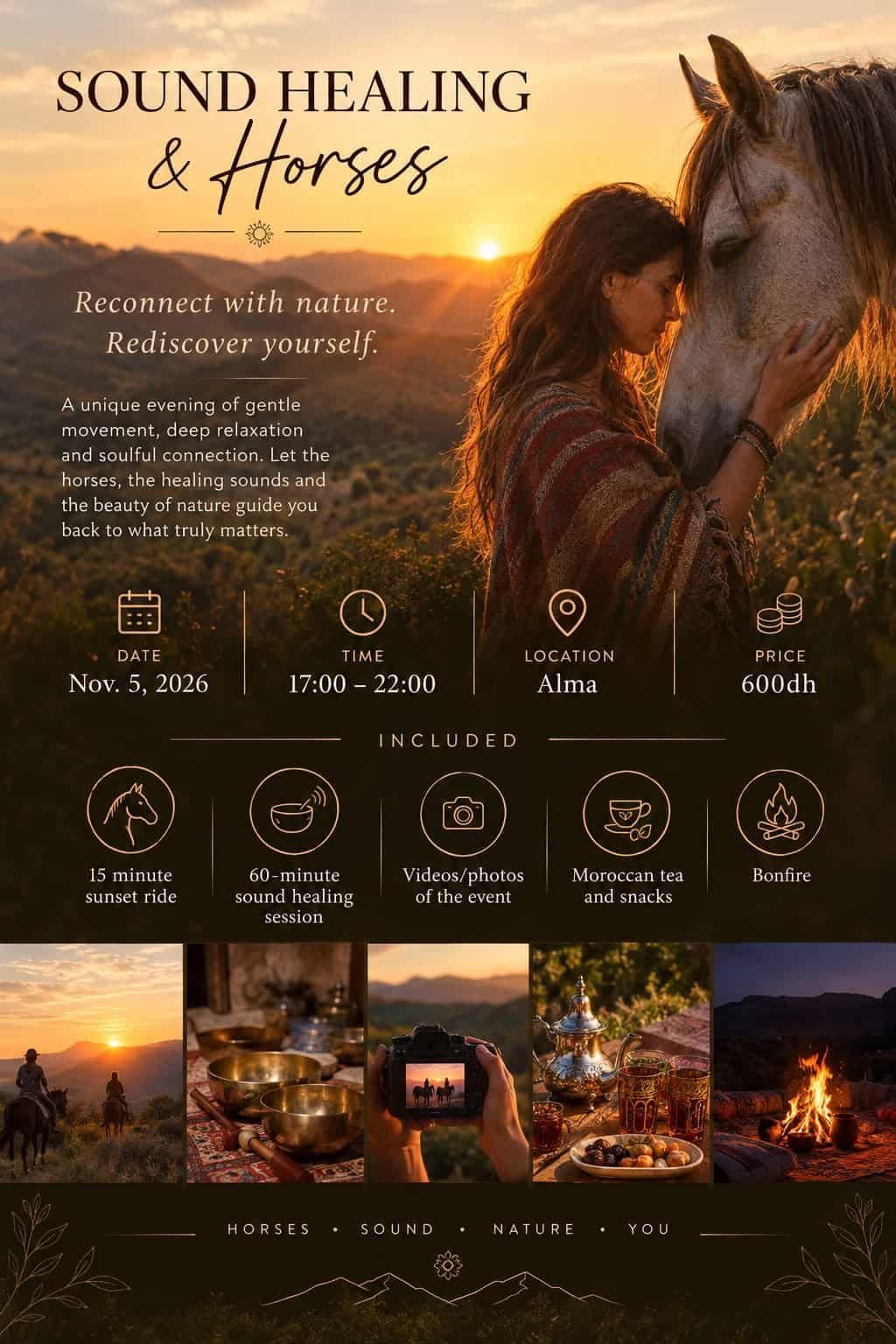 Sound Healing and hORSES