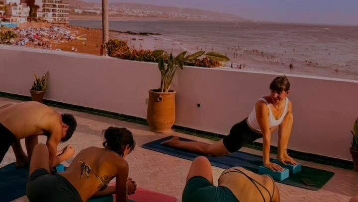 Yoga by the Ocean at World of Waves (Thursdays)